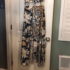 Joseph Ribcoff exotic dress size 8